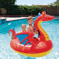 Bouée Dragon Gonflable Intex 57577 Rouge en Tunisie