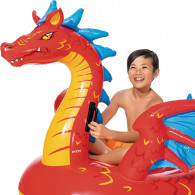 Bouée Dragon Gonflable Intex 57577 Rouge en Tunisie
