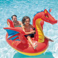 Bouée Dragon Gonflable Intex 57577 Rouge en Tunisie