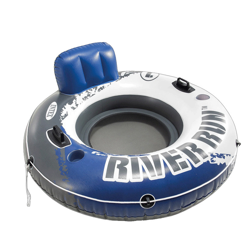 Bouée Gonflable Intex River Run Pour 1 Personne Gris en Tunisie