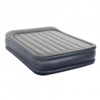 Matelas Gonflable Deluxe Pillow Rest Raised Intex 64136ND Gris En Tunisie