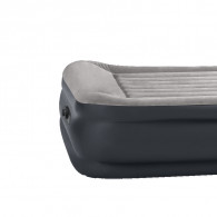 Matelas Gonflable Deluxe Pillow Rest Raised Intex 64136ND Gris En Tunisie
