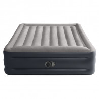 Matelas Gonflable Deluxe Pillow Rest Raised Intex 64136ND Gris En Tunisie