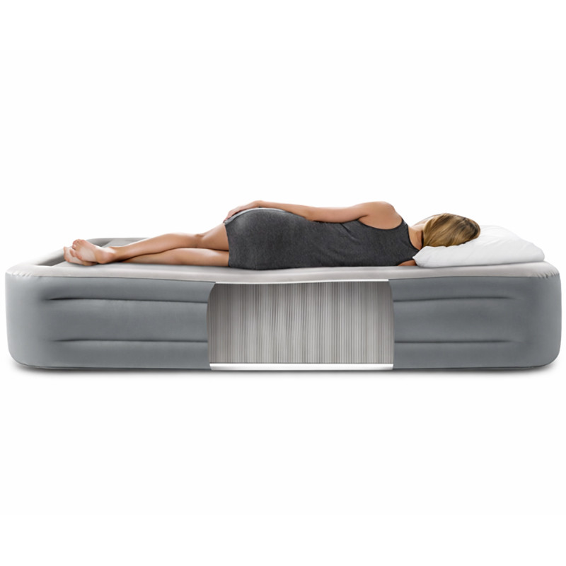 Matelas Gonflable Essential Rest Intex 64126ND Gris En Tunisie