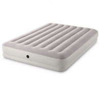 Matelas Gonflable Prestige Mid-Rise Intex 64179 Gris En Tunisie