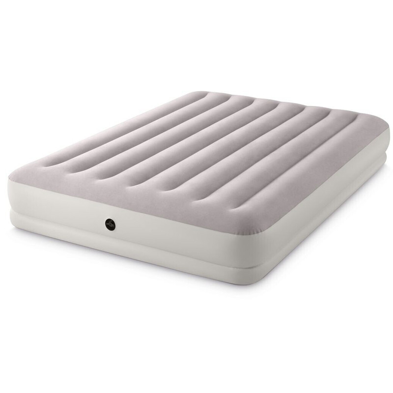 Matelas Gonflable Prestige Mid-Rise Intex 64179 Gris En Tunisie