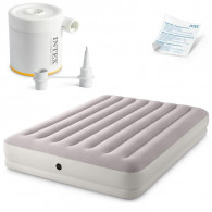 Matelas Gonflable Prestige Mid-Rise Intex 64179 Gris En Tunisie