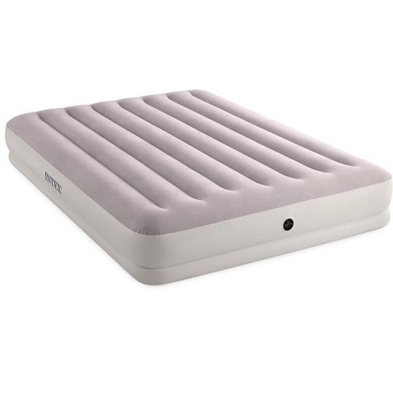 Matelas Gonflable Prestige Mid-Rise Intex 64179 Gris En Tunisie
