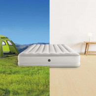 Matelas Gonflable Prestige Mid-Rise Intex 64179 Gris En Tunisie