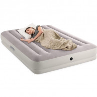 Matelas Gonflable Prestige Mid-Rise Intex 64179 Gris En Tunisie