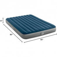 Matelas Gonflable Dura-Beam Queen Intex 64189 Bleu