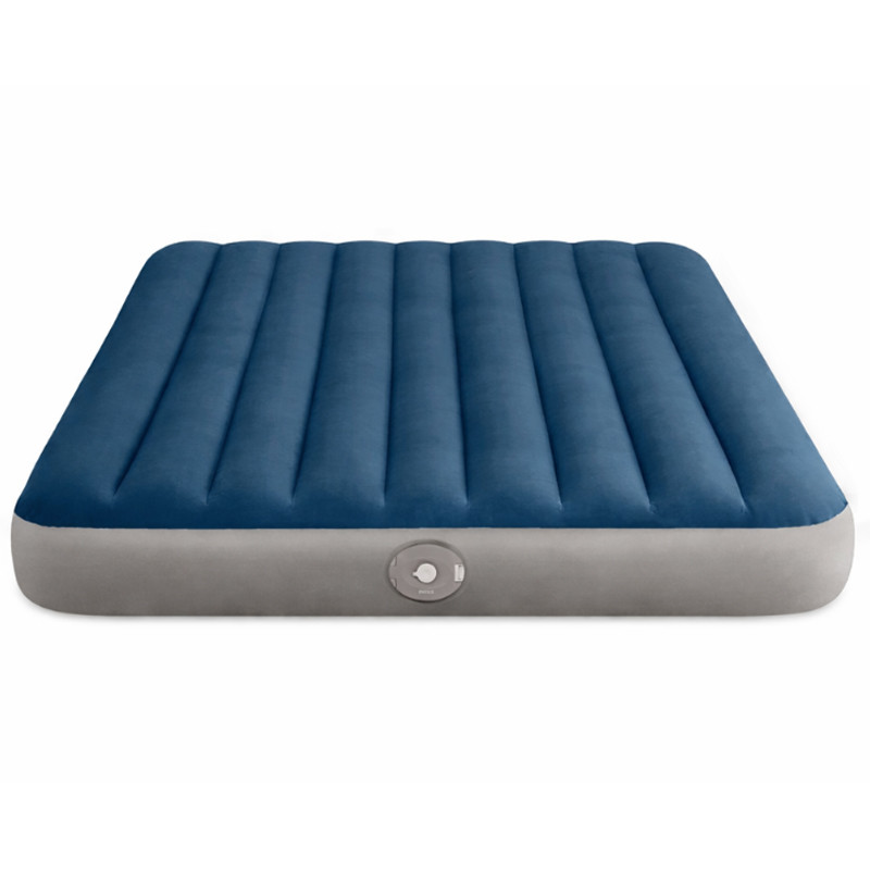 Matelas Gonflable Dura-Beam Queen Intex 64189 Bleu En Tunisie