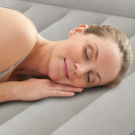 Matelas Gonflable Pillow Rest Mid Rise Intex 64116ND Gris En Tunisie