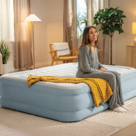 Matelas Gonflable Premium Comfort Intex 64824ND Gris