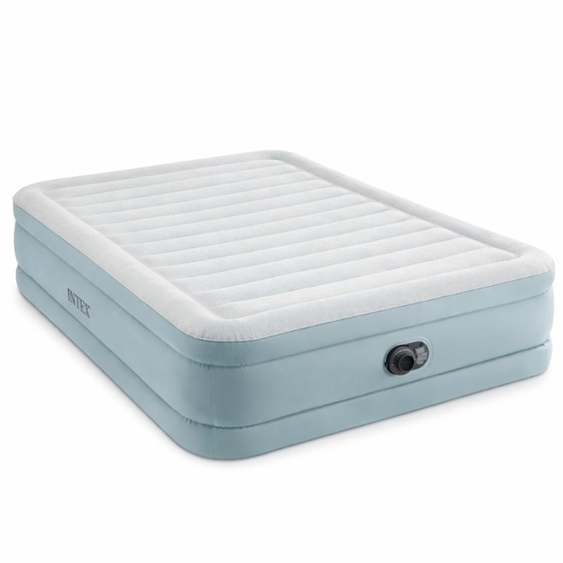 Matelas Gonflable Premium Comfort Intex 64824ND Gris En Tunisie
