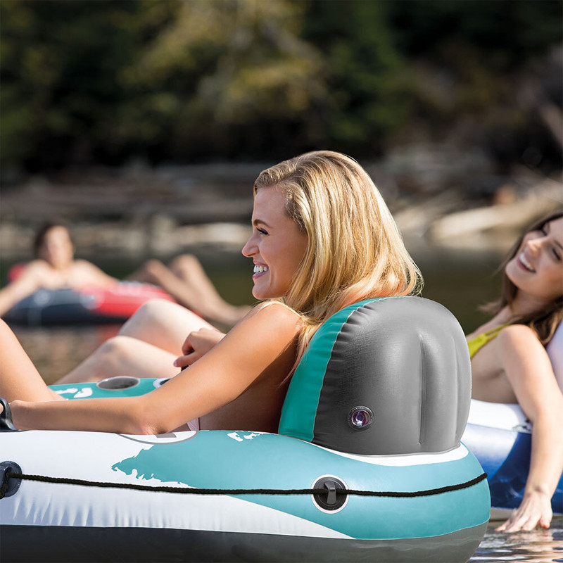 Fauteuil Gonflable Intex River Run 56825 Turquoise