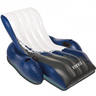 Chaise Longue Gonflable Intex River Run Gris en Tunisie