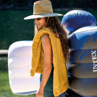 Chaise Longue Gonflable Intex River Run Gris en Tunisie