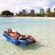 Chaise Longue Gonflable Intex River Run Gris en Tunisie