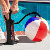 Pompe à Main Manuelle Intex 68612 0,9 Litre Noir