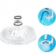 Couvercle pour skimmer Intex 11095 Transparent en Tunisie