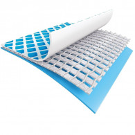 Piscine Metal Frame Intex Rond 244 x 0.51m Bleu en Tunisie