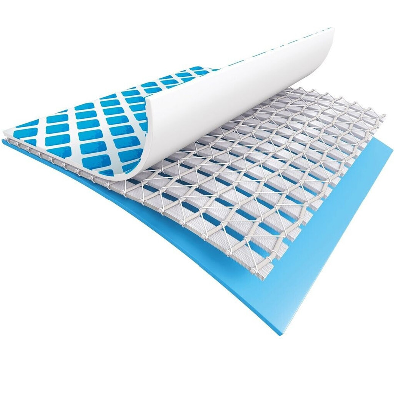 Piscine Metal Frame Intex Rond 244 x 0.51m Bleu en Tunisie