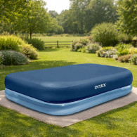 Bâche Solaire Pour Piscine Intex 305Cm Bleu en Tunisie