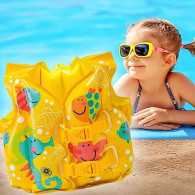 Gilet de Sauvetage Gonflable Intex 59661NP 15Kg  Jaune en Tunisie