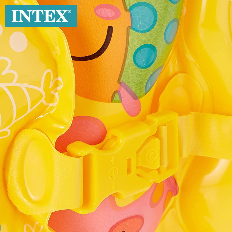 Gilet de Sauvetage Gonflable Intex 59661NP 15Kg  Jaune en Tunisie