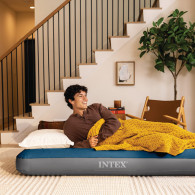 Matelas Gonflable Prestige Downy Intex 64187NP Bleu En Tunisie