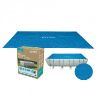 Bâche Solaire Pour Piscine Intex 28028 4x2 m Bleu en Tunisie
