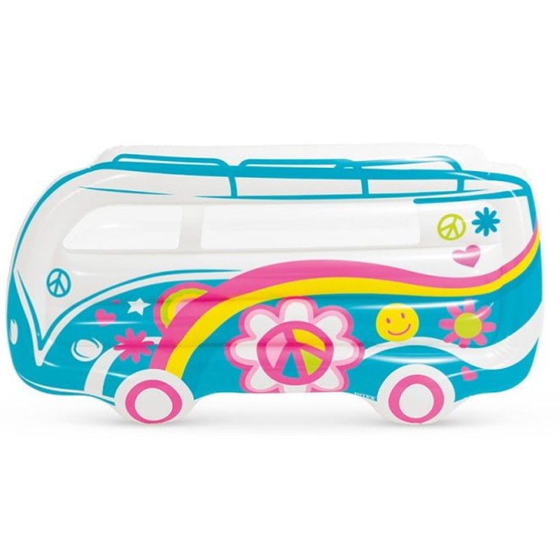 Matelas Gonflable Intex Van 58728 Bleu En Tunisie