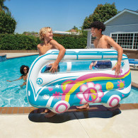 Matelas Gonflable Intex Van 58728 Bleu En Tunisie