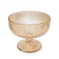 Set De 6 Verrines 21Cl Avec Bordure Doré