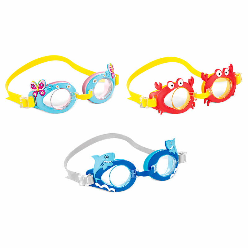 Lunettes De Natation Intex 55610 Assorties en Tunisie