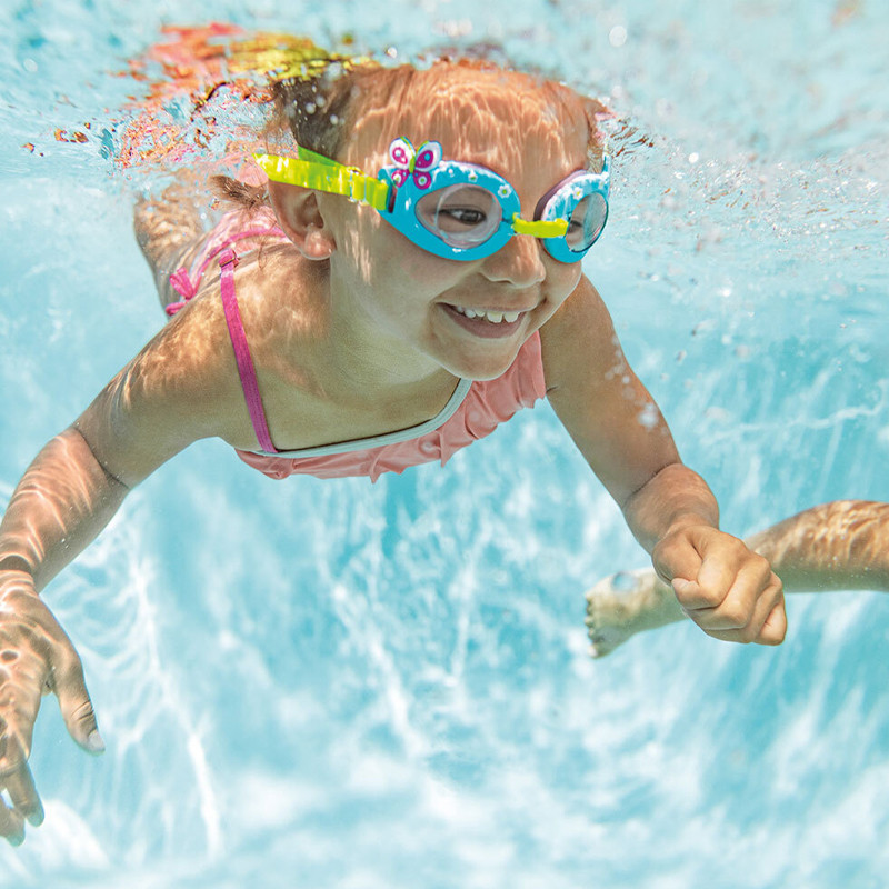 Lunettes De Natation Intex 55610 Assorties en Tunisie