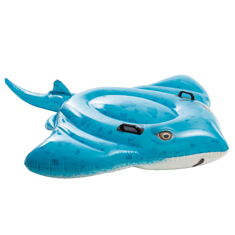 Bouée Gonflable Intex Raie Manta à Chevaucher Bleu en Tunisie