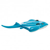 Bouée Gonflable Intex Raie Manta à Chevaucher Bleu en Tunisie
