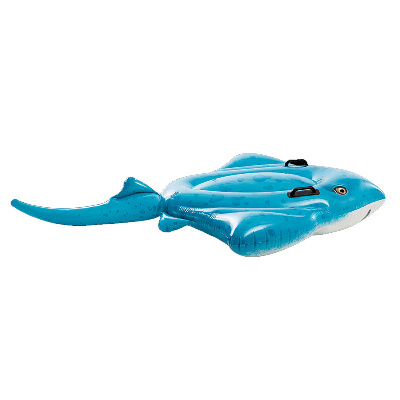 Bouée Gonflable Intex Raie Manta à Chevaucher Bleu en Tunisie