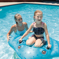 Bouée Gonflable Intex Raie Manta à Chevaucher Bleu en Tunisie