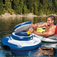 Glacière Gonflable Intex River Run 56822NP 8,4 Litres Bleu en Tunisie