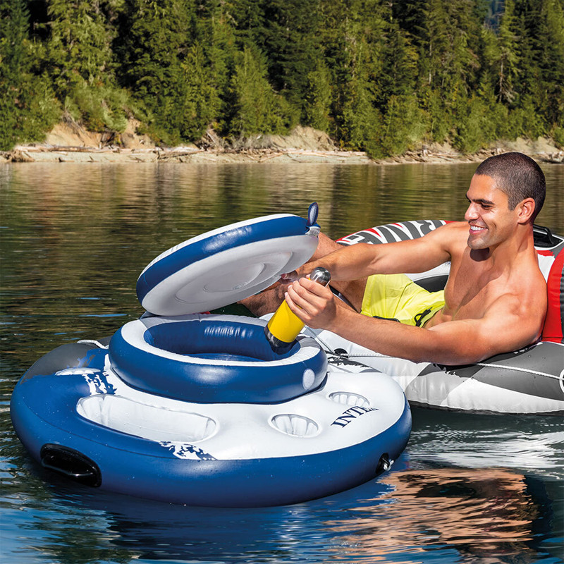 Glacière Gonflable Intex River Run 56822NP 8,4 Litres Bleu en Tunisie