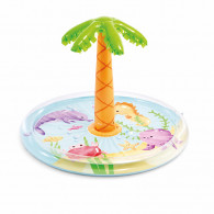 Piscine Palma Intex Rond  173 x 104 cm Bleu en Tunisie