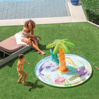 Piscine Palma Intex Rond  173 x 104 cm Bleu en Tunisie
