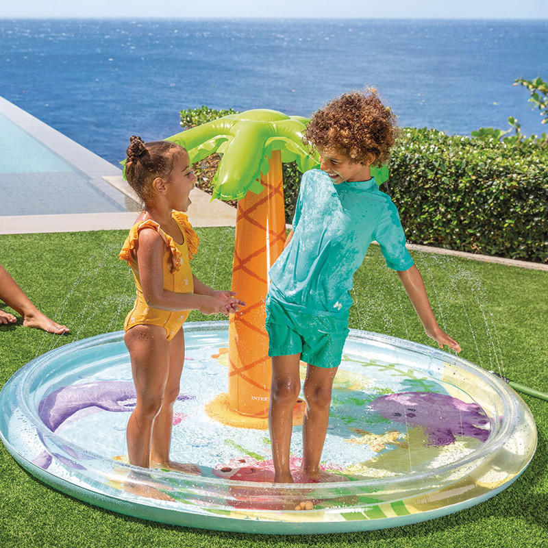 Piscine Palma Intex Rond  173 x 104 cm Bleu en Tunisie