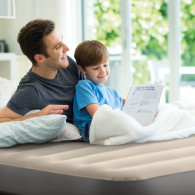 Matelas Gonflable Intex Prime 64164ND Gris En Tunisie