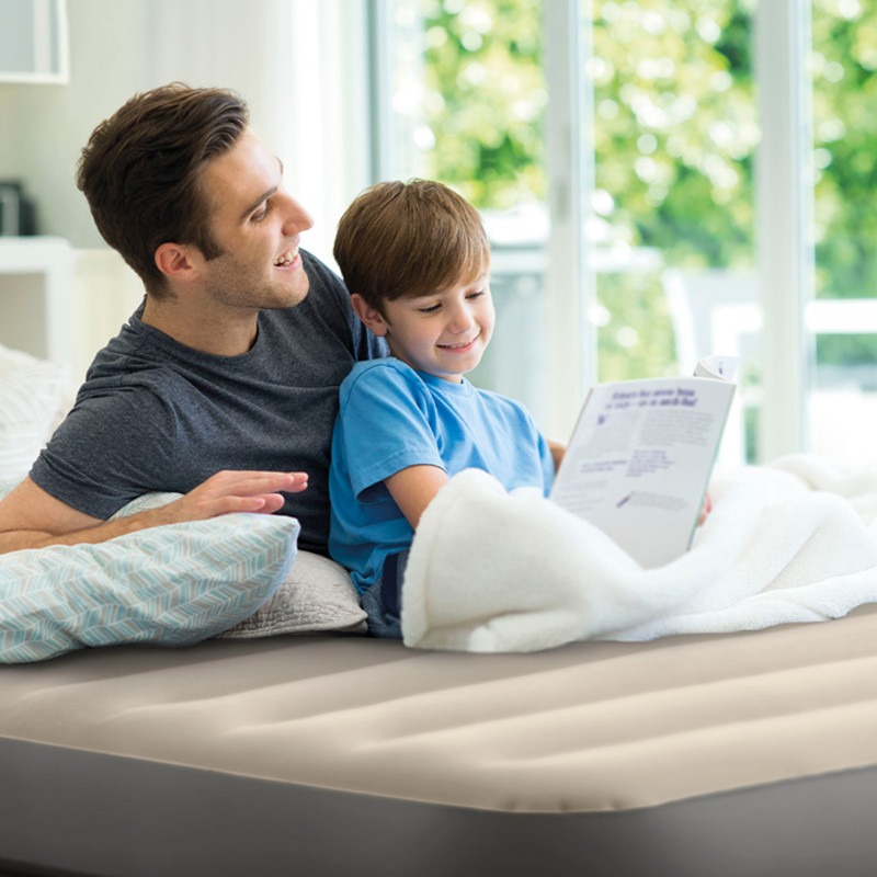 Matelas Gonflable Intex Prime 64164ND Gris En Tunisie