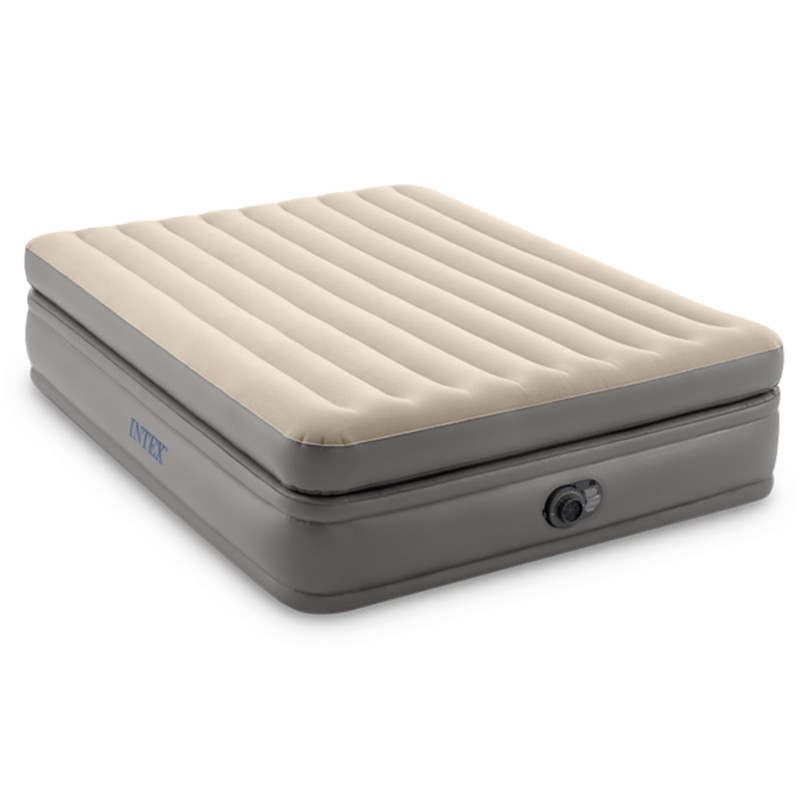 Matelas Gonflable Intex Prime 64164ND Gris En Tunisie