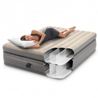 Matelas Gonflable Intex Prime 64164ND Gris En Tunisie